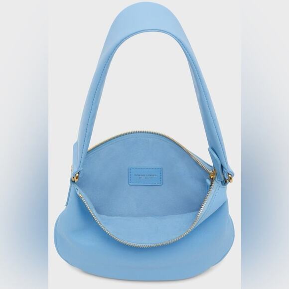MANSUR GAVRIEL Mini Swing Shoulder Bag in Sky  - $545. - Picture 14 of 15